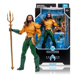 Action Figure Aquaman And The Lost Kingdom Mcfarlane toys